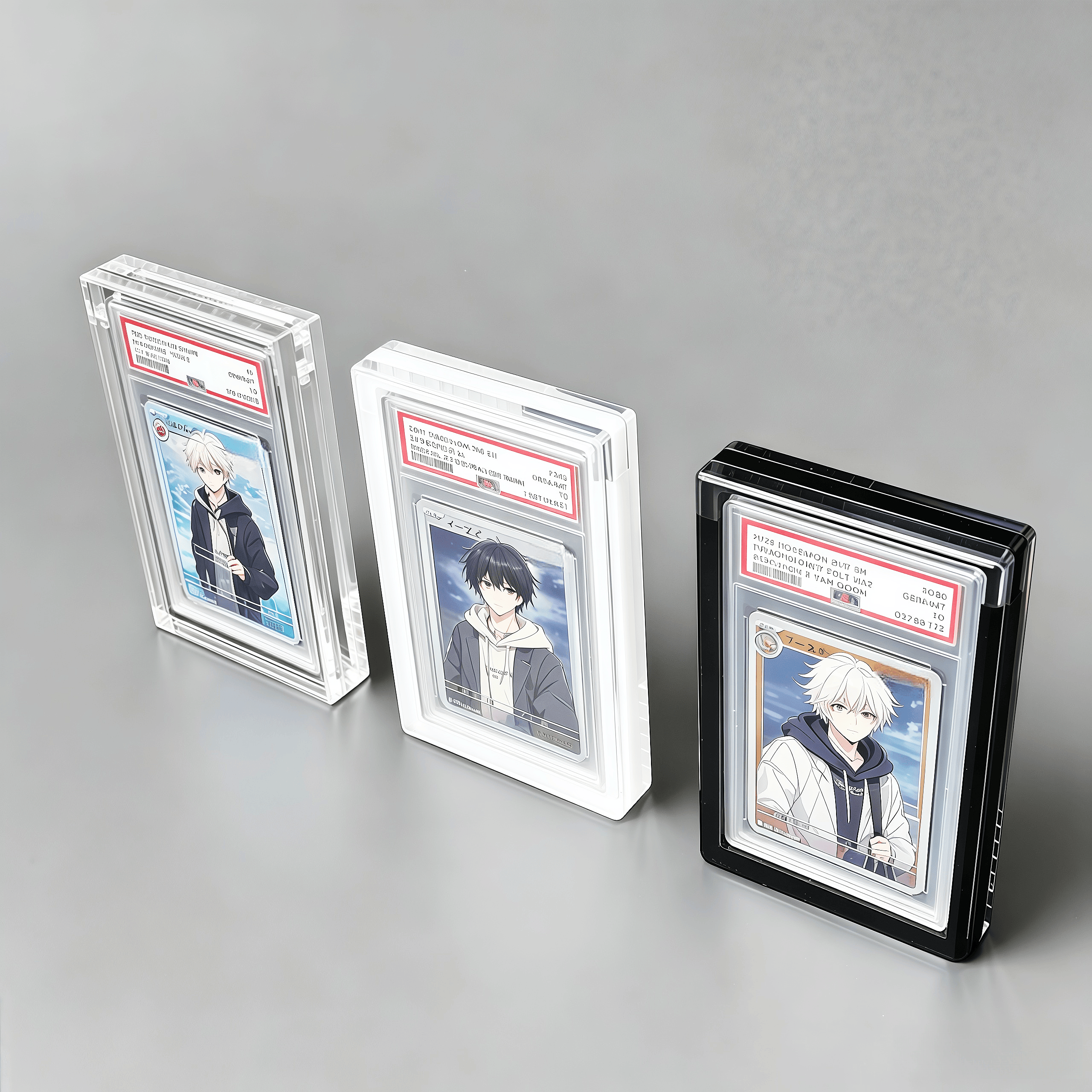 Graded Card Display - Acrylic Card Display Stand for Pokemon