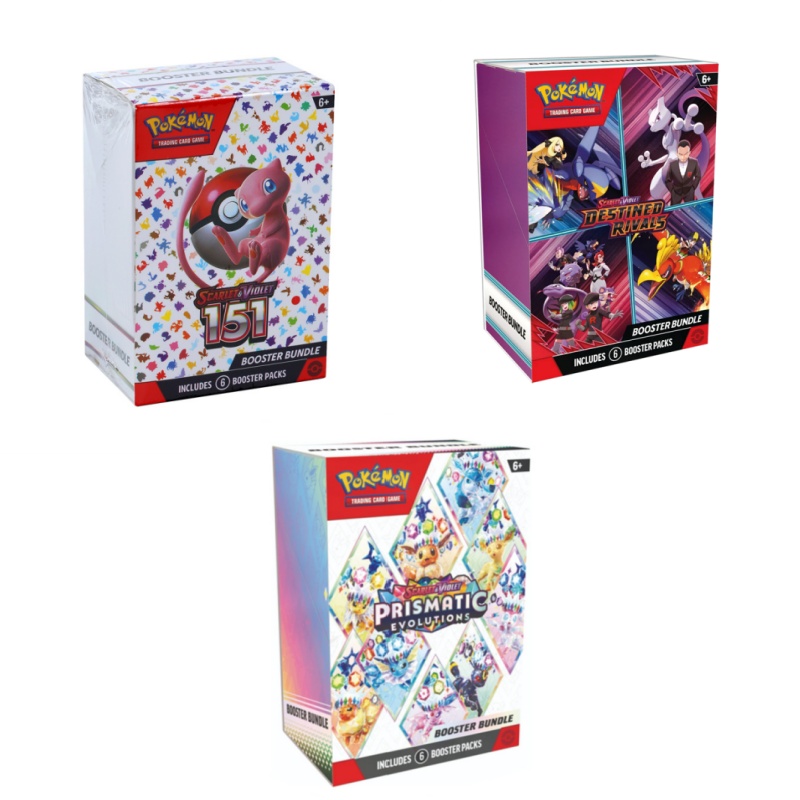 Pokemon Binder Card - Pokemon Card v10 Booster bundle Destined