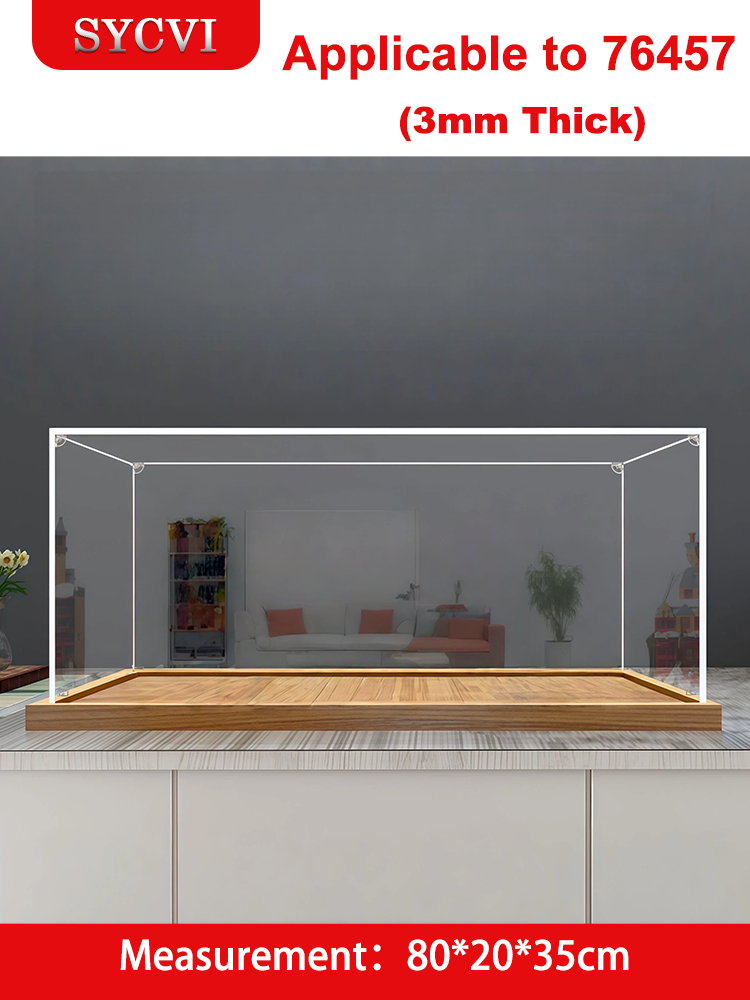 Display Case Acrylic - Transparent Acrylic Display Case for 76457