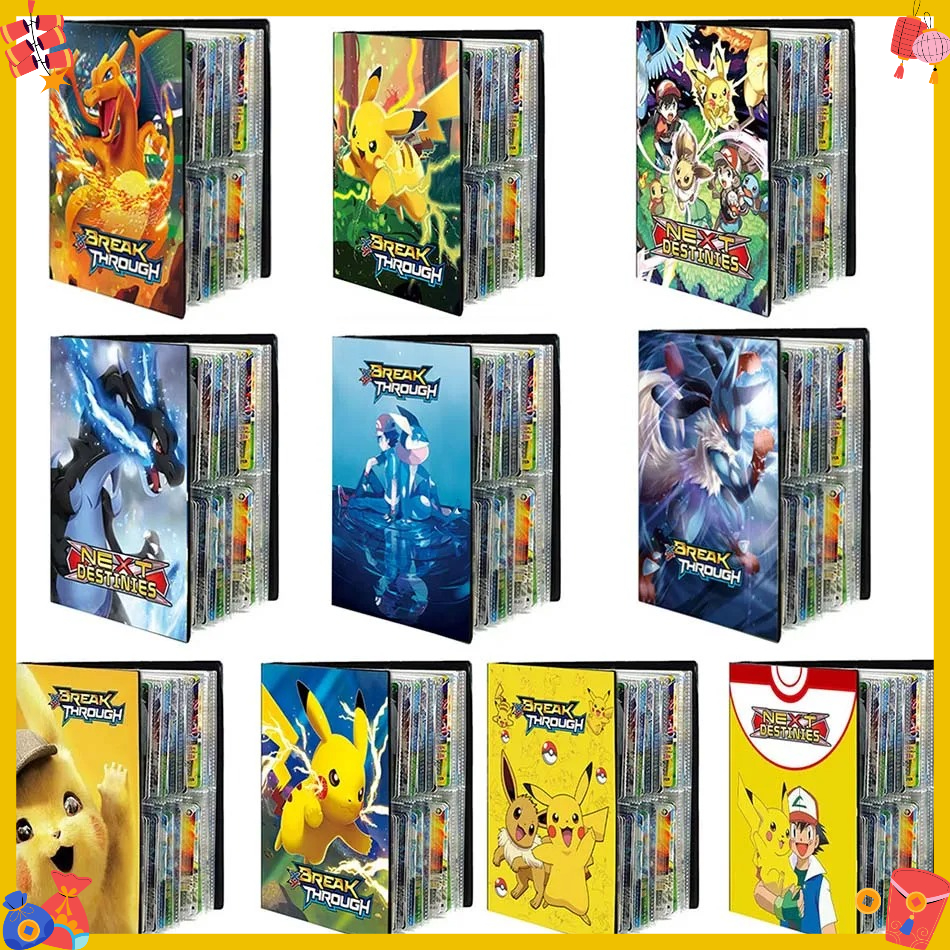 ……^ NEW For Pokemon Cards Albu - Pokemon Binder Card recensione e prezzo