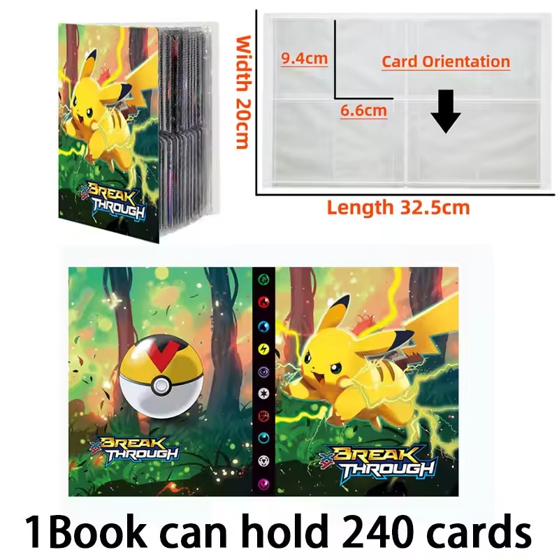 ……^ NEW For Pokemon Cards Albu - Pokemon Binder Card recensione e prezzo