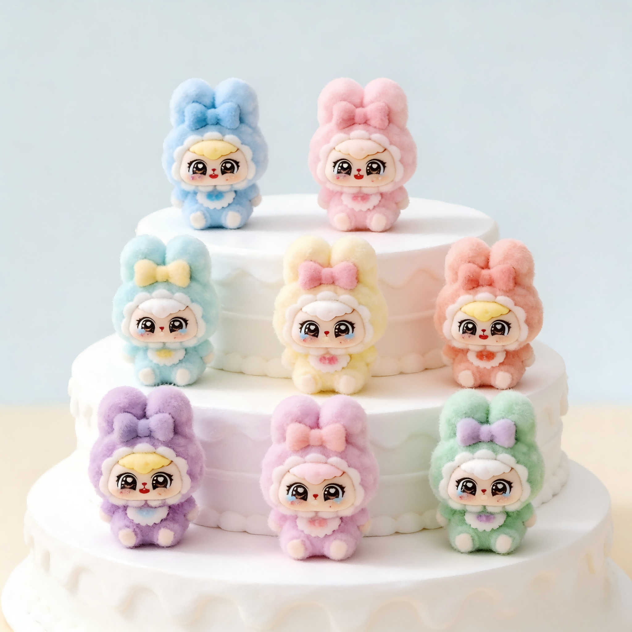 Cute Looking Mini Desktop Orna - Vinyl Figure Blank recensione e prezzo