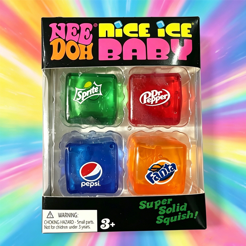 New Set /Squishy Needoh /Nice  - Fidget Cube Original recensione e prezzo