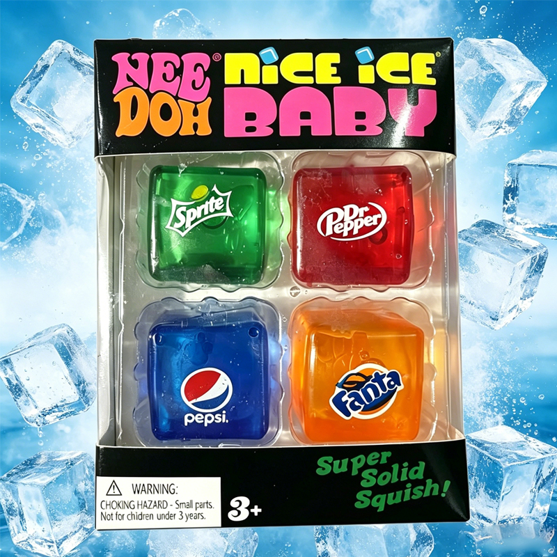 New Set /Squishy Needoh /Nice  - Fidget Cube Original recensione e prezzo