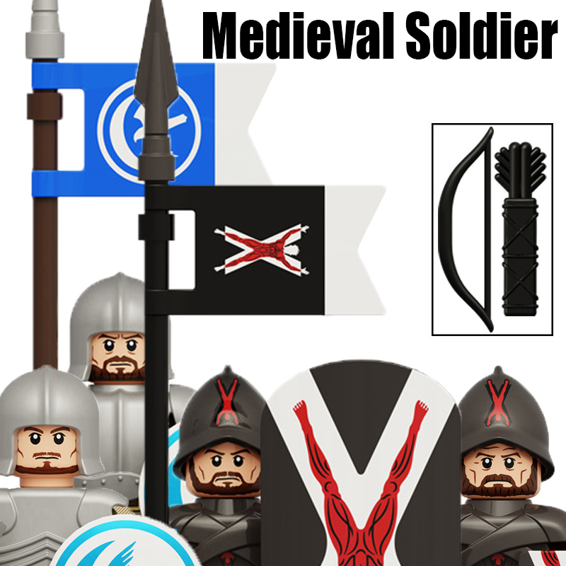 MOC Medieval Military Roman In - Lego Minifigure Holder recensione e prezzo