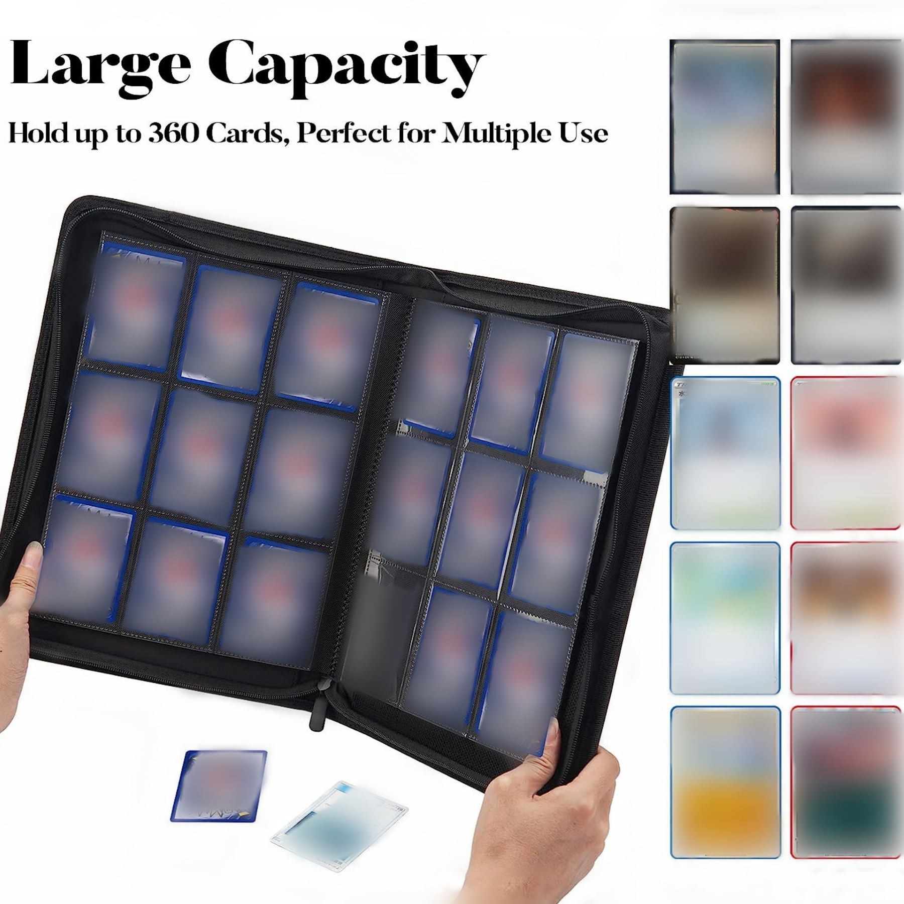 9 Pocket Trading Card Binder,  - Trading Card Binder recensione e prezzo