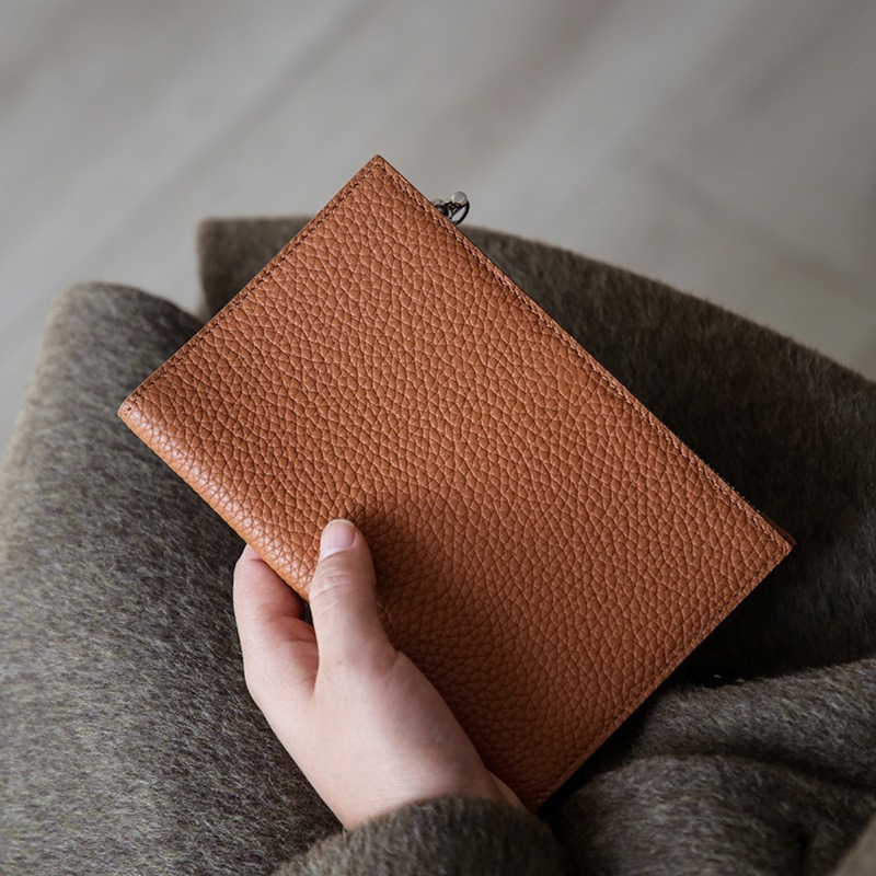 Leather Passport Holder Covers - Card Top Loader recensione e prezzo