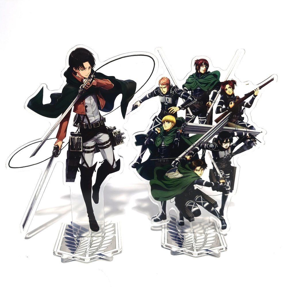 Attack on Titan Acrylic Standi - Action Figure Stand recensione e prezzo