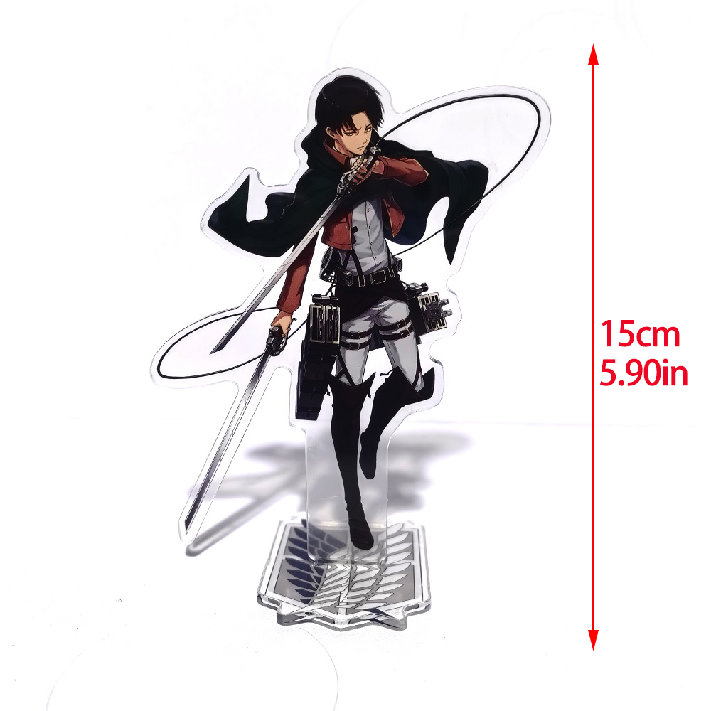 Attack on Titan Acrylic Standi - Action Figure Stand recensione e prezzo
