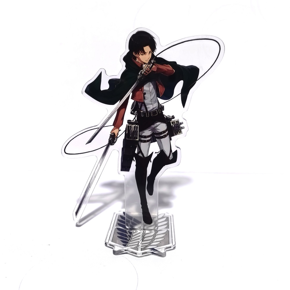 Attack on Titan Acrylic Standi - Action Figure Stand recensione e prezzo