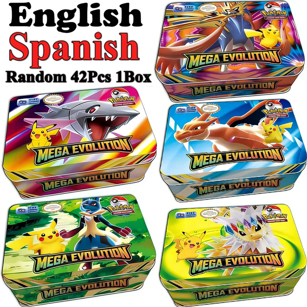 42pcs MEGA EVOLUTION Pokemon C - Pokemon Binder Card recensione e prezzo