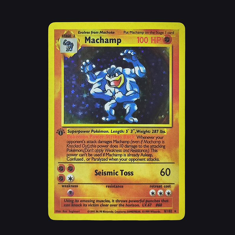Proxy POKEMON English GAME 1ST - Pokemon Binder Card recensione e prezzo