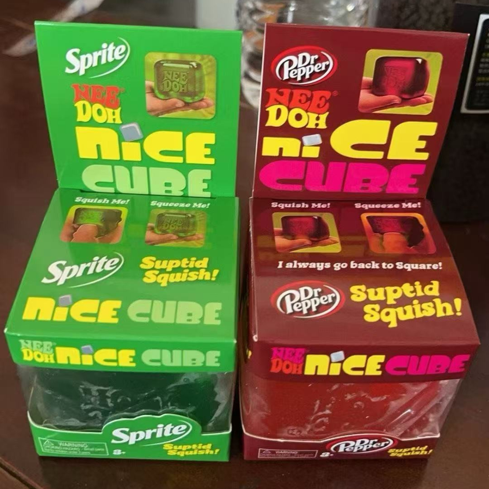 Needoh Nice Cube Sensory Stres - Fidget Cube Original recensione e prezzo