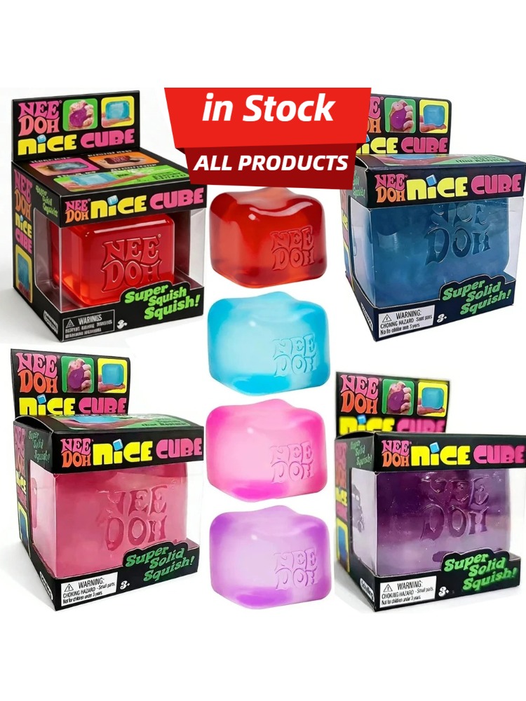 Needoh Nice Cube Sensory Stres - Fidget Cube Original recensione e prezzo