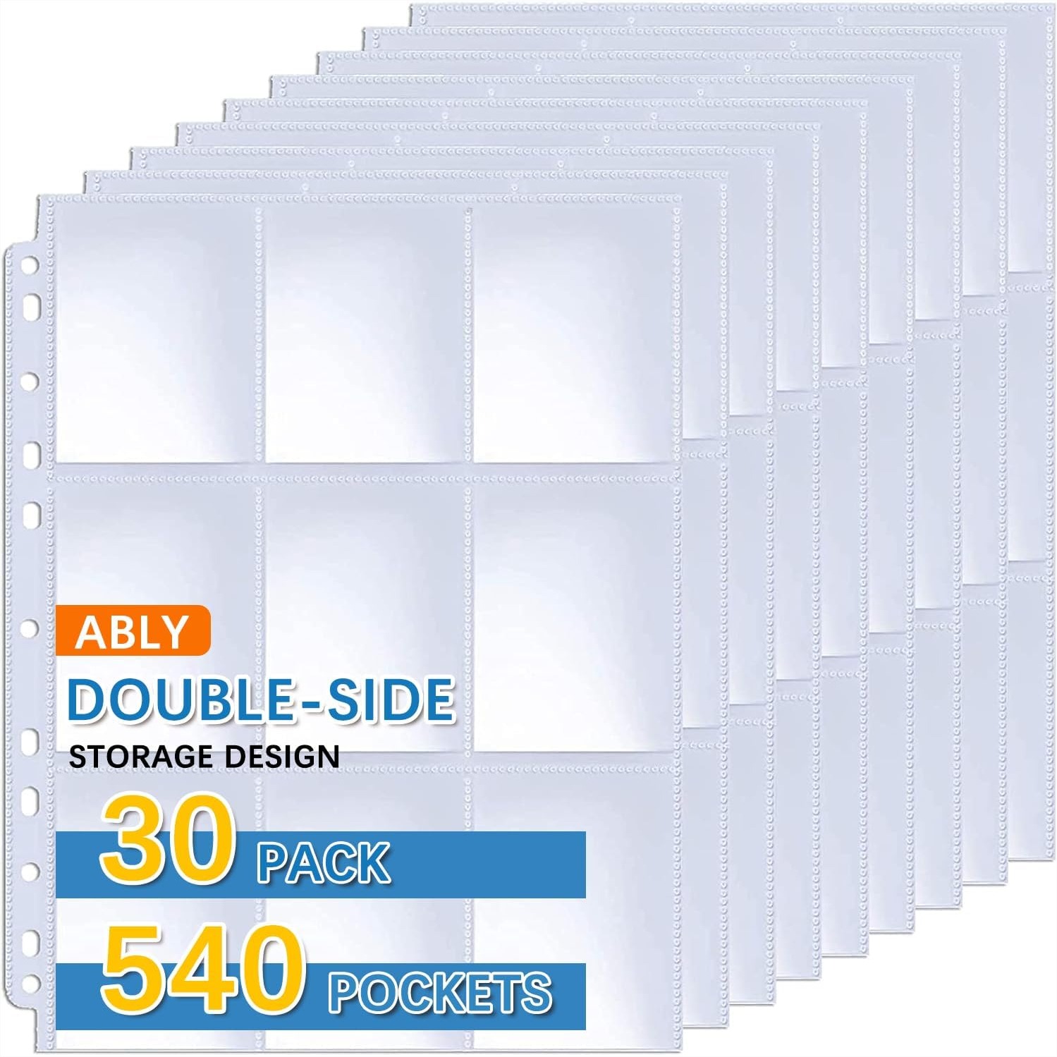 540 Pockets Double-Sided Tradi - Pokemon Binder Card recensione e prezzo