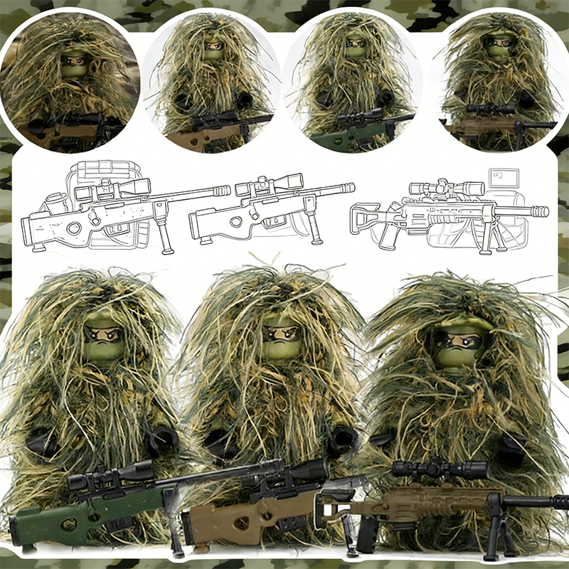 Military Series Soldier Figure - Lego Minifigure Holder recensione e prezzo