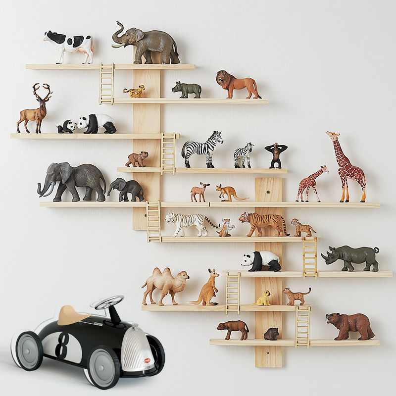 Children'S Room Animal Model D - Pop Display Shelf recensione e prezzo
