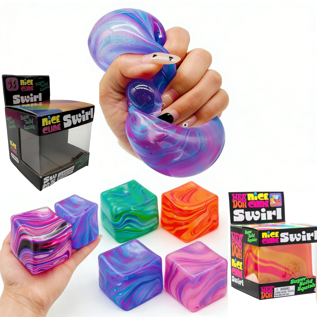 Needoh Soft and Glutinous Sens - Fidget Cube Original recensione e prezzo