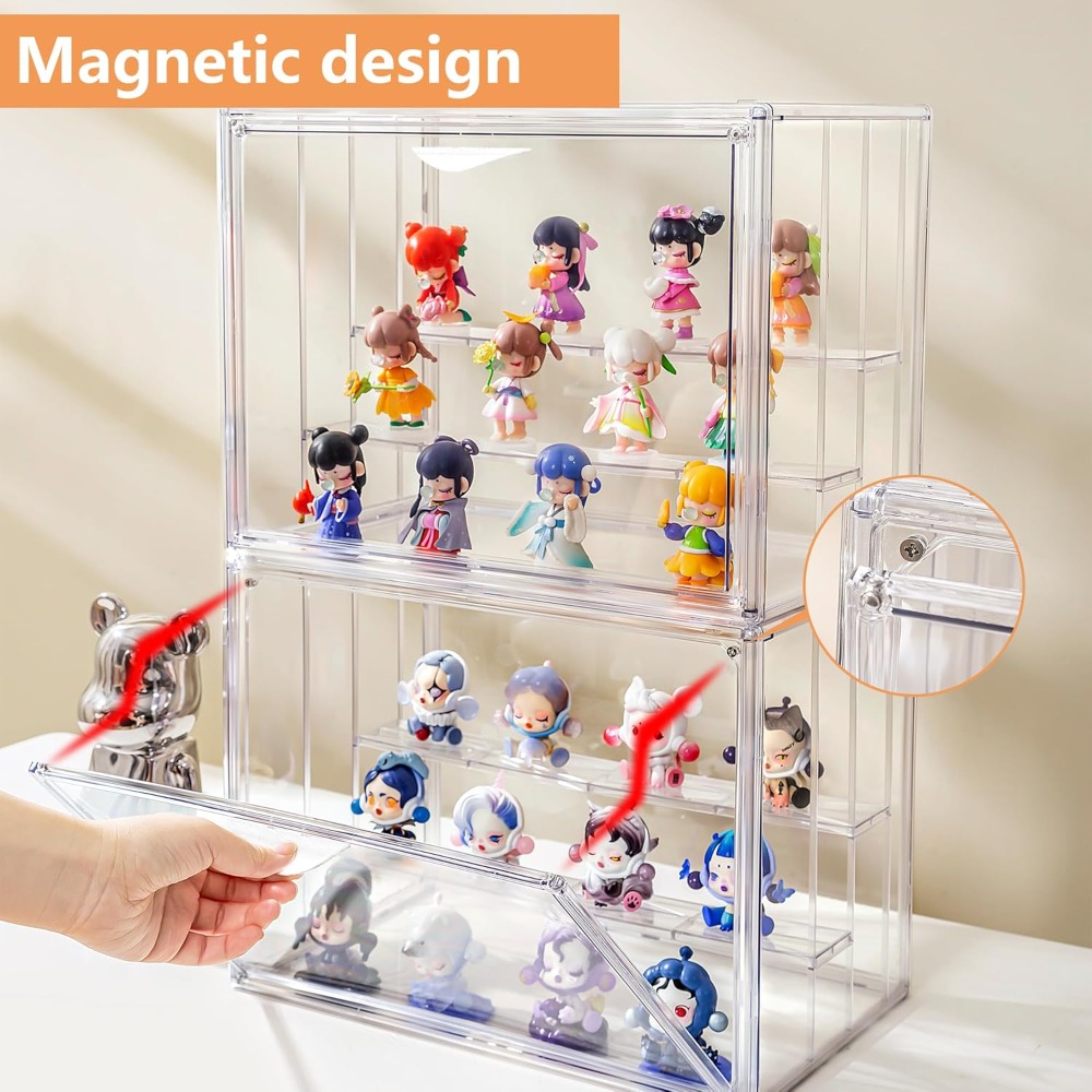 3 Tier Acrylic Display Case fo - Display Case Acrylic recensione e prezzo