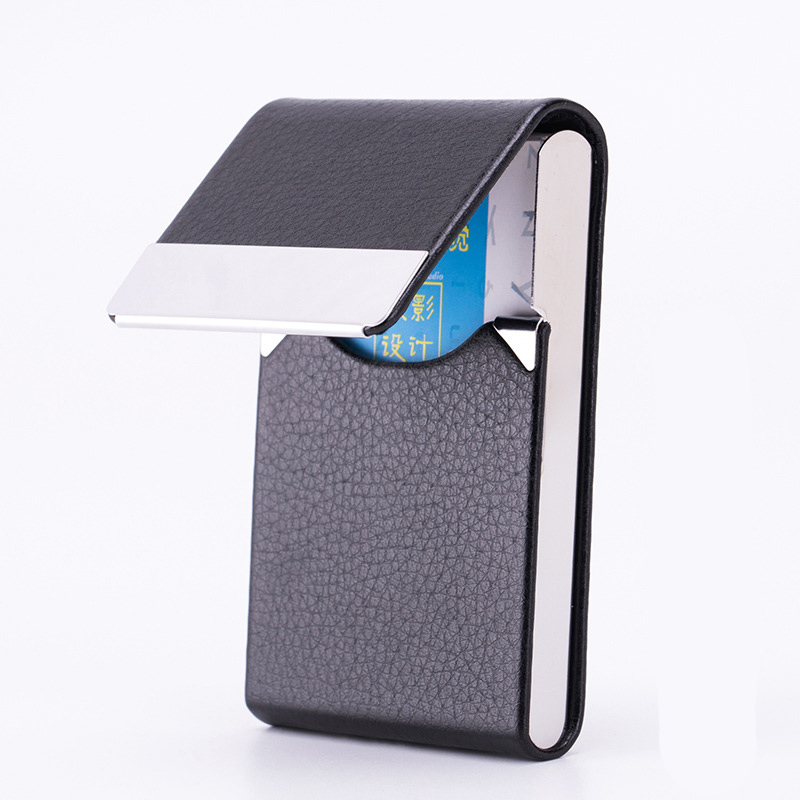 1 PC Business Card Holder Case - Card Top Loader recensione e prezzo