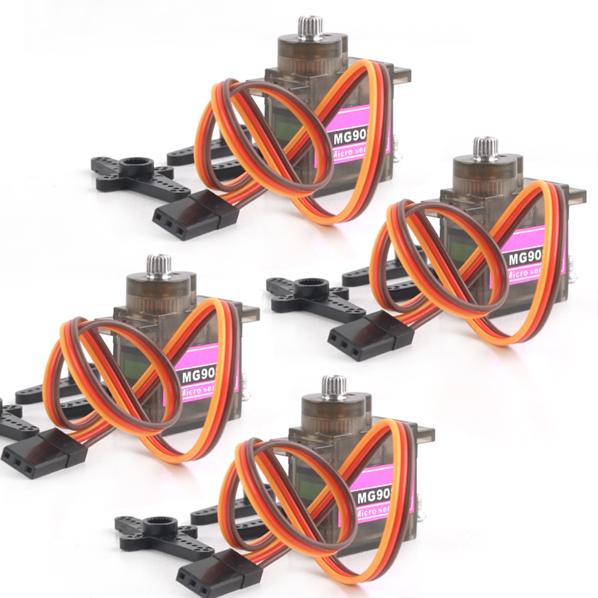4PCS 9g MG90S All Metal Gear M - Model Airplane Plastic recensione e prezzo