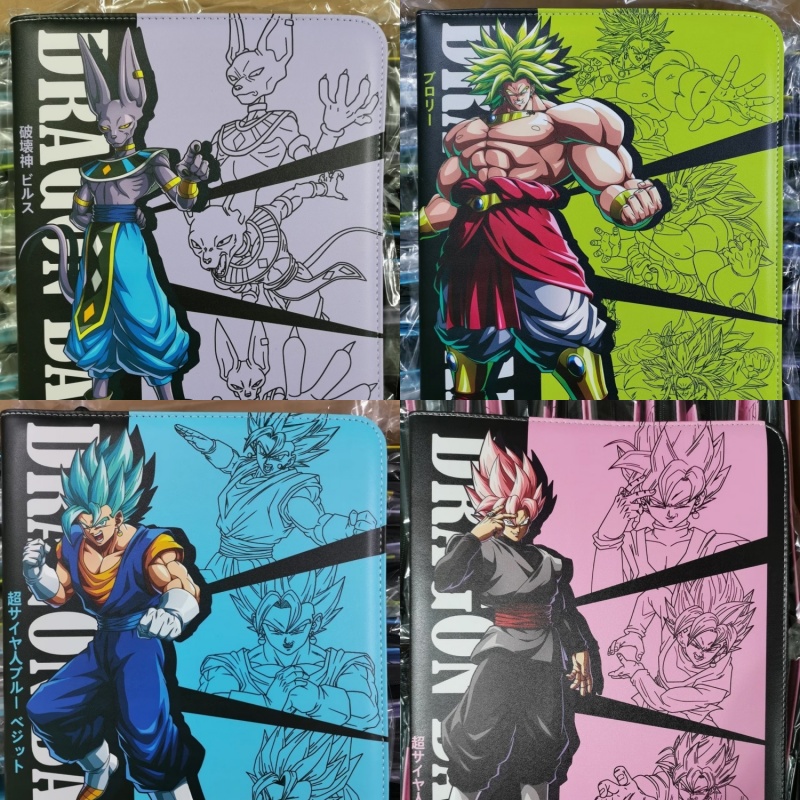 Dragon Ball Printed Leather Zi - Trading Card Binder recensione e prezzo