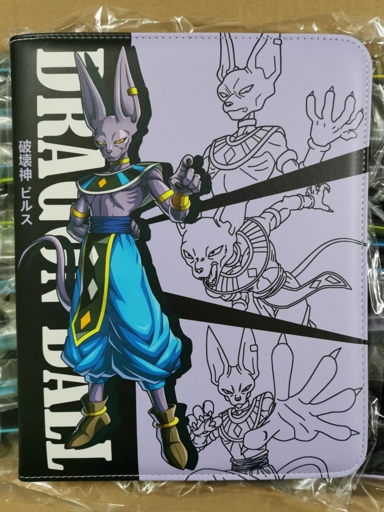 Dragon Ball Printed Leather Zi - Trading Card Binder recensione e prezzo