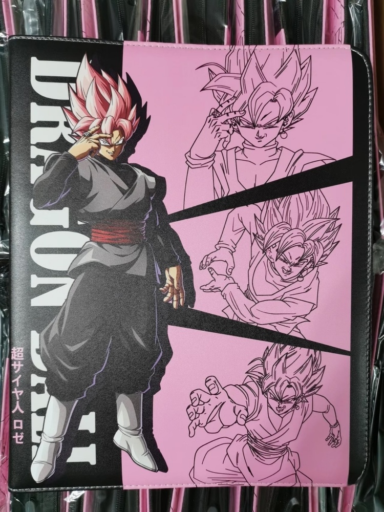 Dragon Ball Printed Leather Zi - Trading Card Binder recensione e prezzo