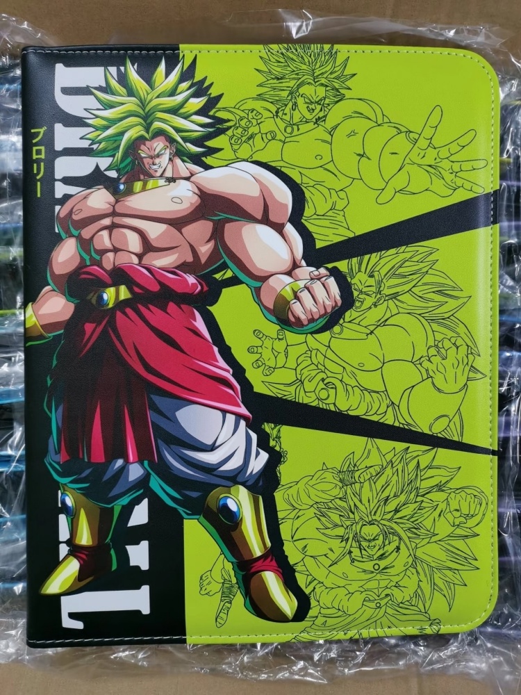 Dragon Ball Printed Leather Zi - Trading Card Binder recensione e prezzo