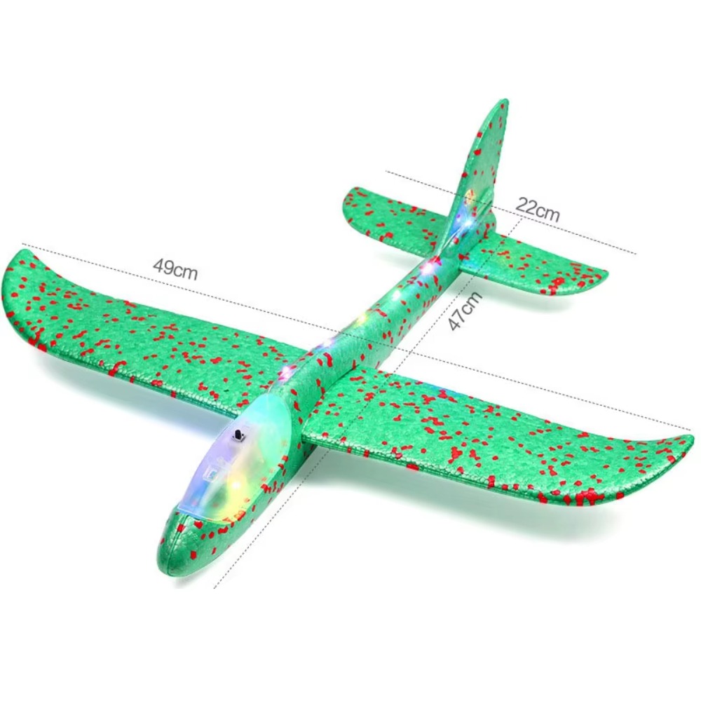 Large Foam Glider Airplane Epp - Model Airplane Plastic recensione e prezzo