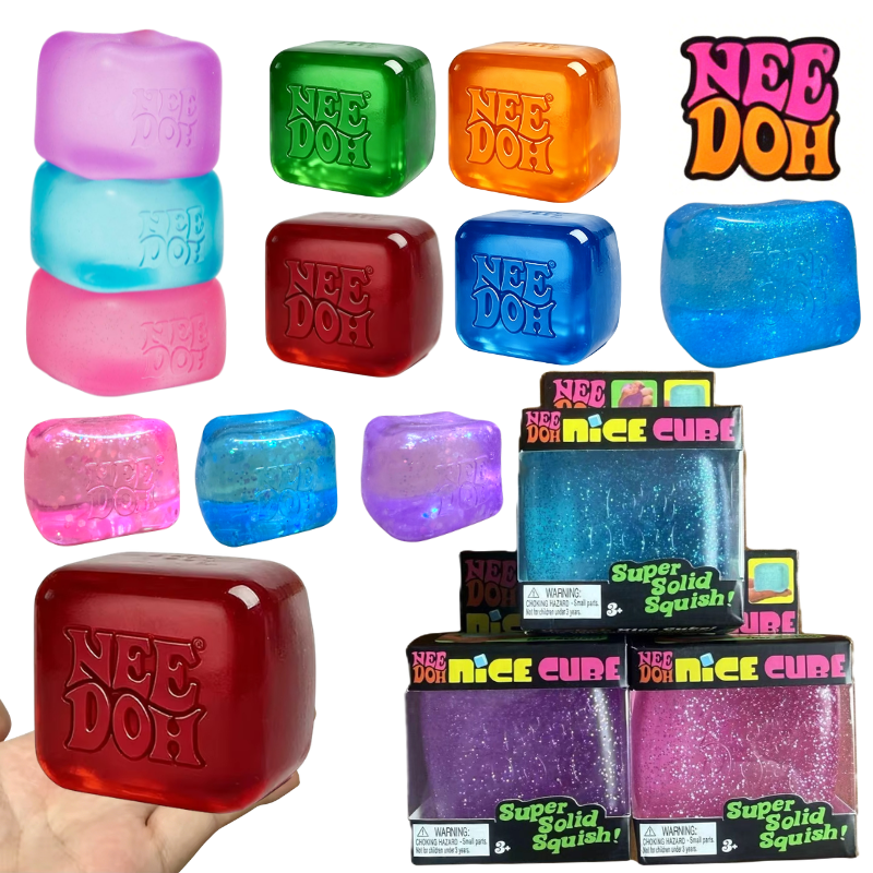 Needoh Nice Cube Sensory Stres - Fidget Cube Original recensione e prezzo