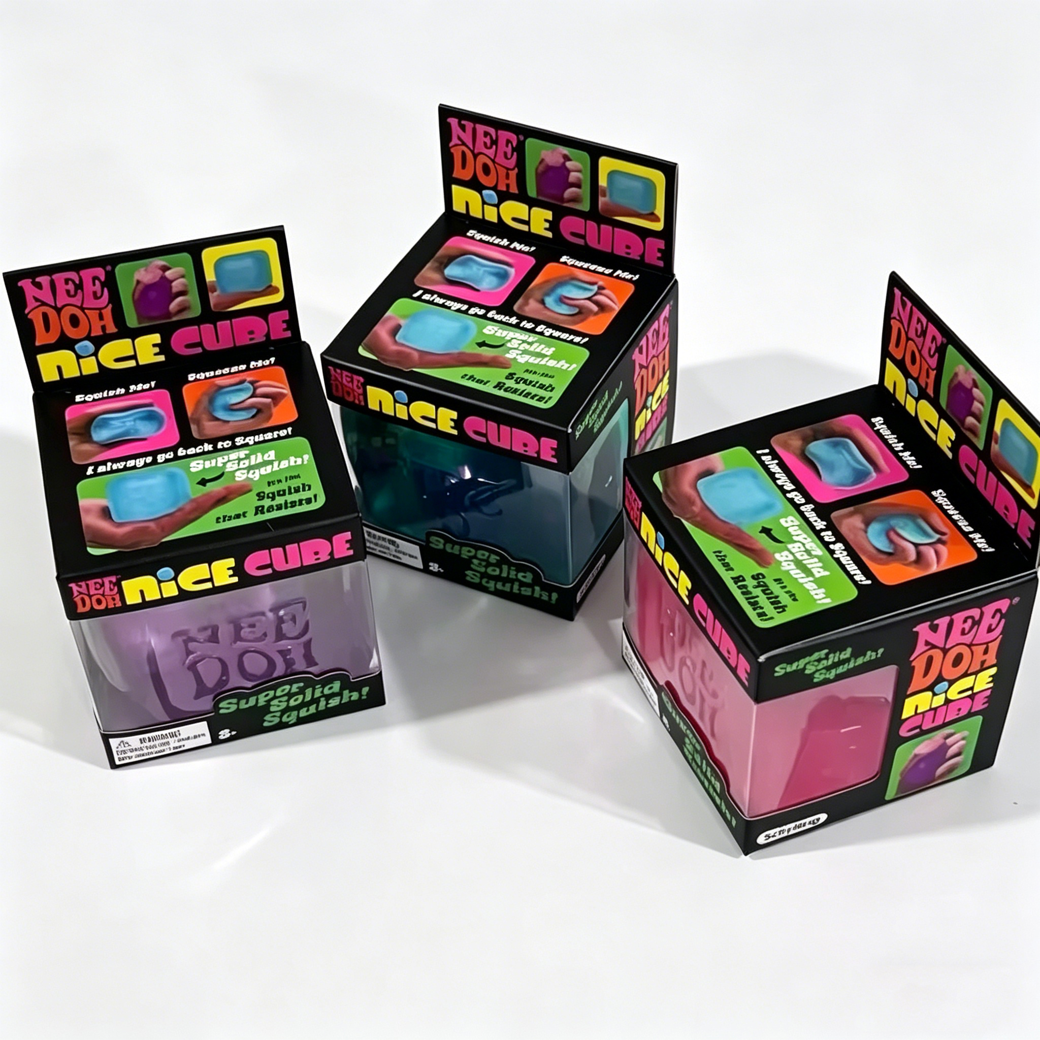 Needoh Nice Cube Sensory Stres - Fidget Cube Original recensione e prezzo