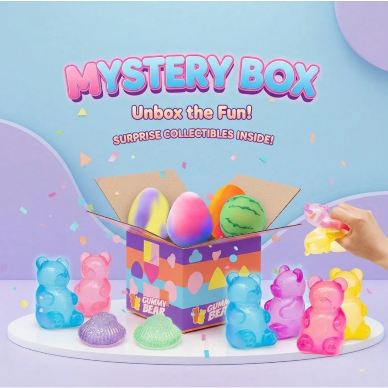 Blind Box Squishy Toy – 3 Rand - Mystery Box Blind Bag recensione e prezzo