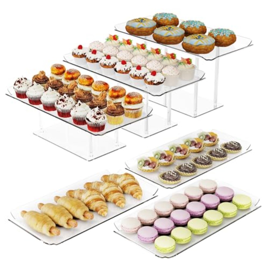 6 Pack Dessert Table Display S - Display Risers Set recensione e prezzo