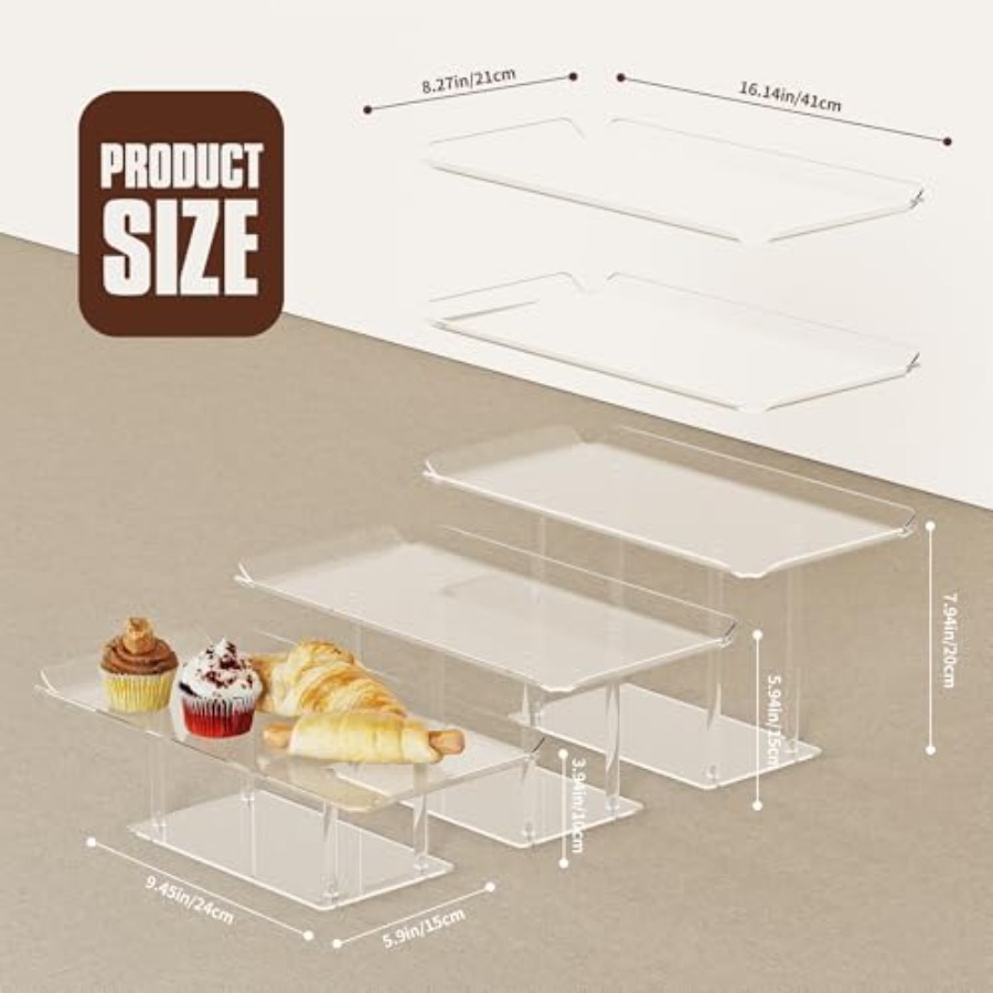 6 Pack Dessert Table Display S - Display Risers Set recensione e prezzo