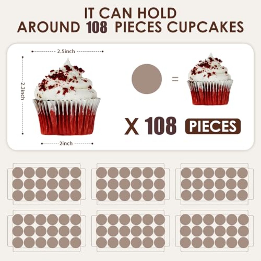 6 Pack Dessert Table Display S - Display Risers Set recensione e prezzo