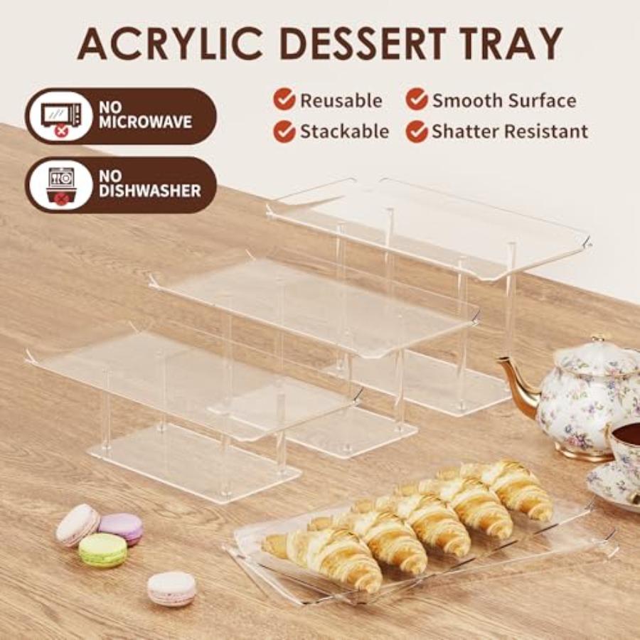 6 Pack Dessert Table Display S - Display Risers Set recensione e prezzo