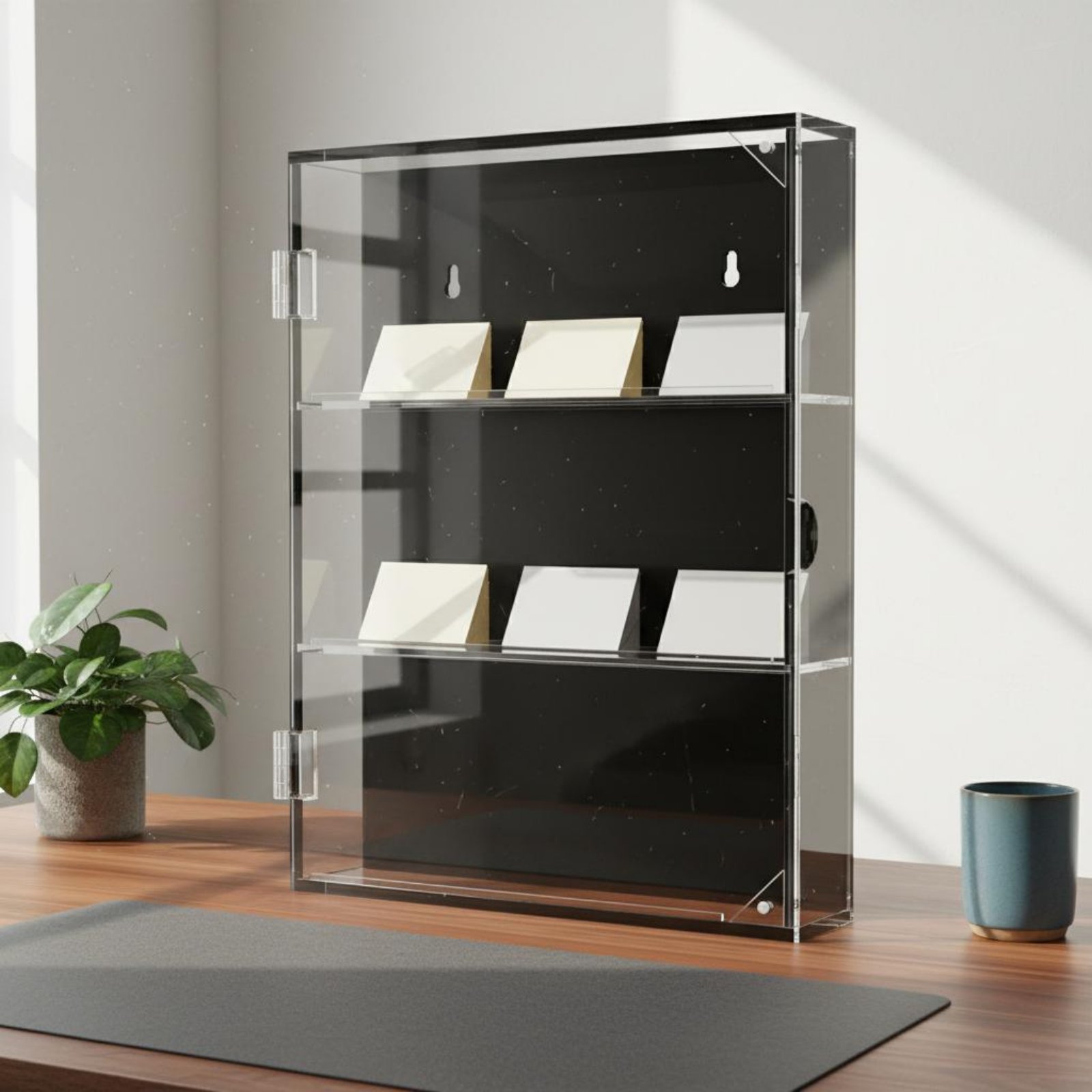 Acrylic Trading Card Display C - Display Case Acrylic recensione e prezzo