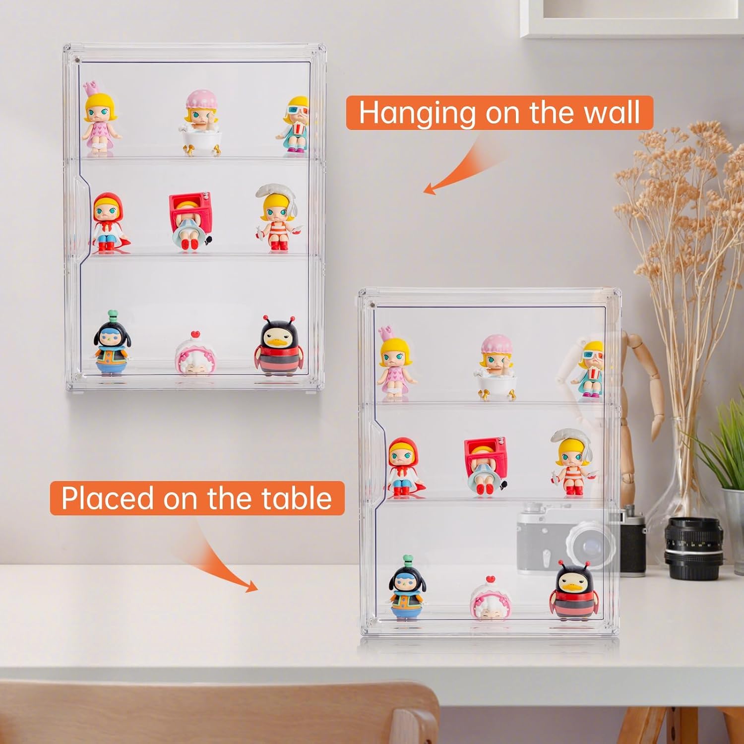 3-Tier Acrylic Display Case fo - Display Case Acrylic recensione e prezzo