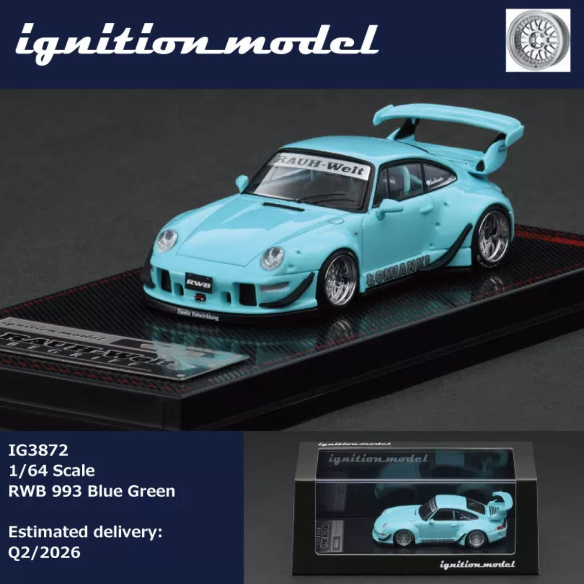 Ignition Model 1:64 Porsche 91 - Die Cast Car 1 64 recensione e prezzo
