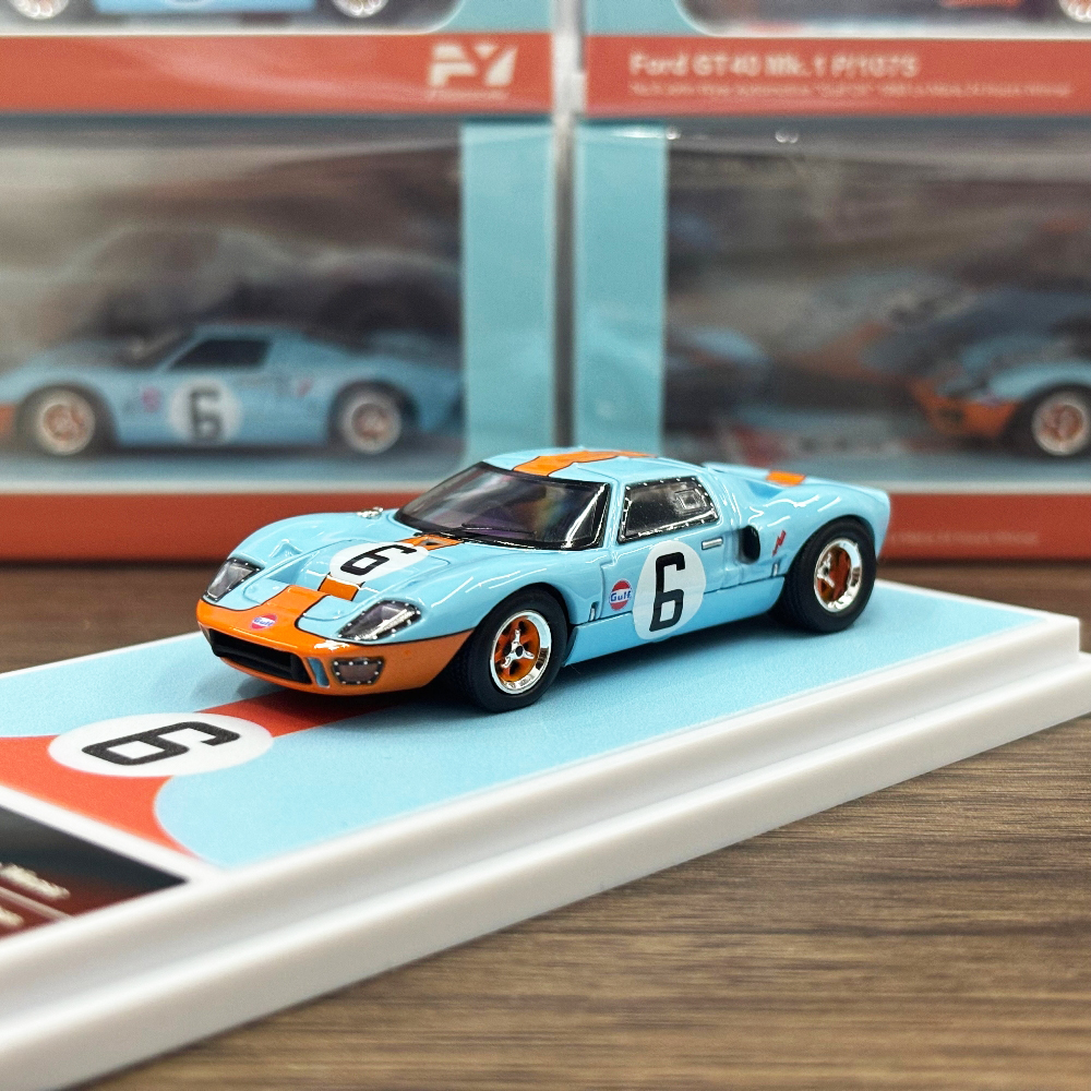 Findclassically 1:64 GT40 MK I - Die Cast Car 1 64 recensione e prezzo