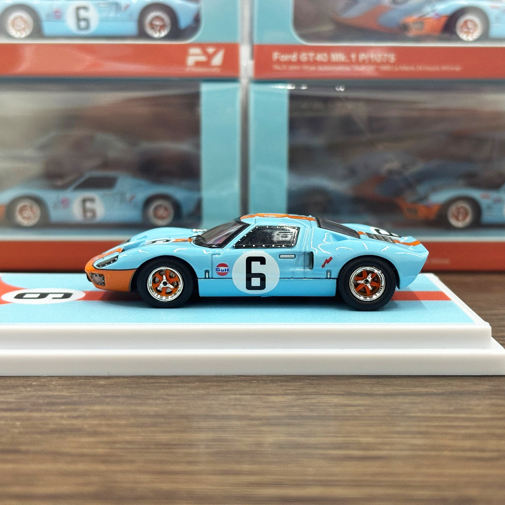 Findclassically 1:64 GT40 MK I - Die Cast Car 1 64 recensione e prezzo