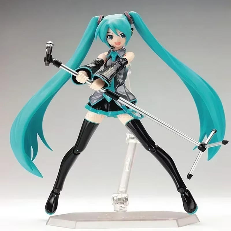 Hatsune Miku Anime Figure Figm - Figma Stand Set recensione e prezzo