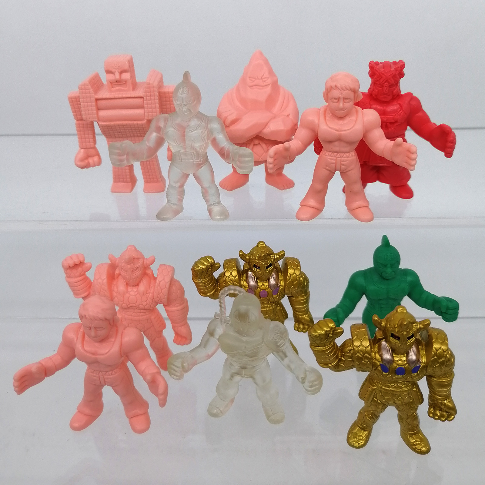 Anime Kinnikuman Gashapon Caps - Capsule Toy Gashapon recensione e prezzo