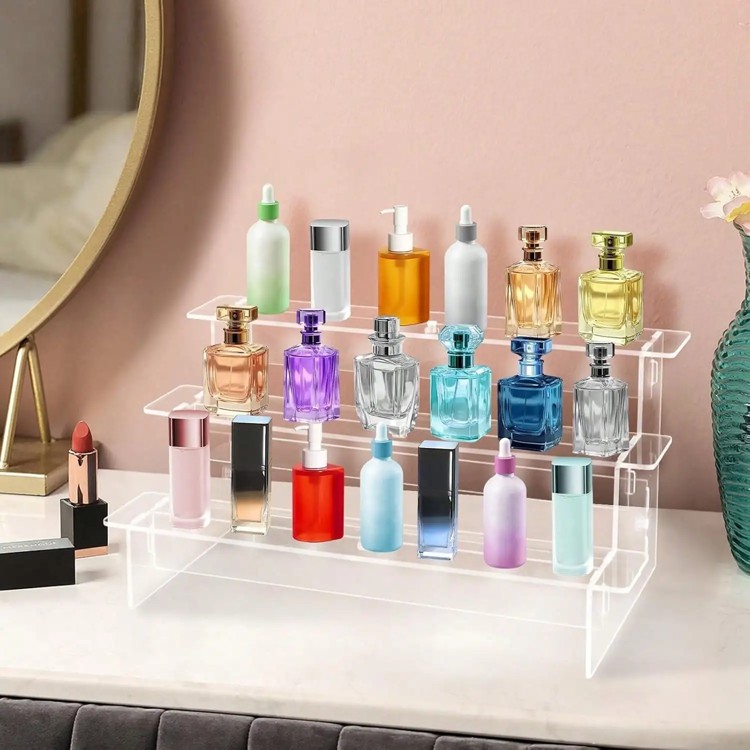 Acrylic Display Risers Perfume - Display Risers Set recensione e prezzo