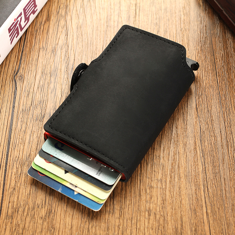 Slim Business Card Holder Men  - Card Top Loader recensione e prezzo