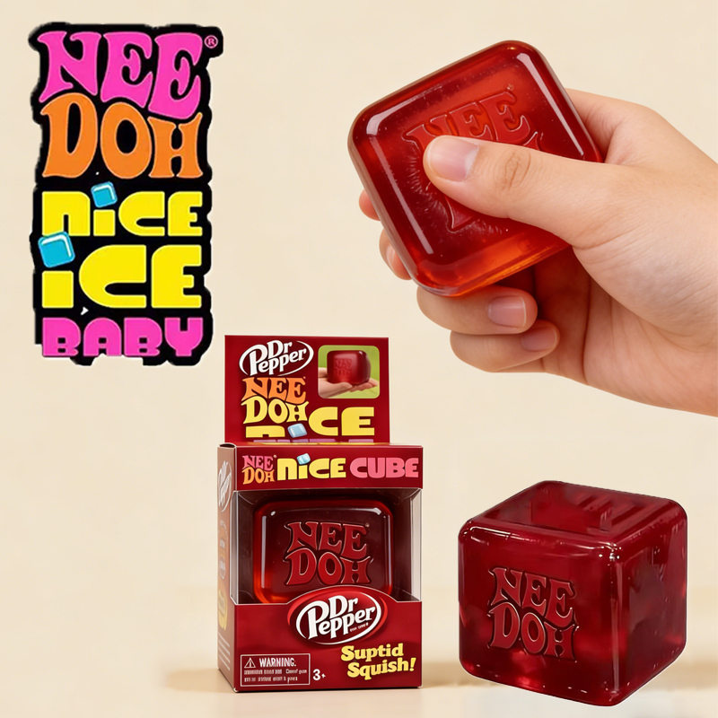 Dr Pepper x NeeDoh Nice Cube S - Fidget Cube Original recensione e prezzo
