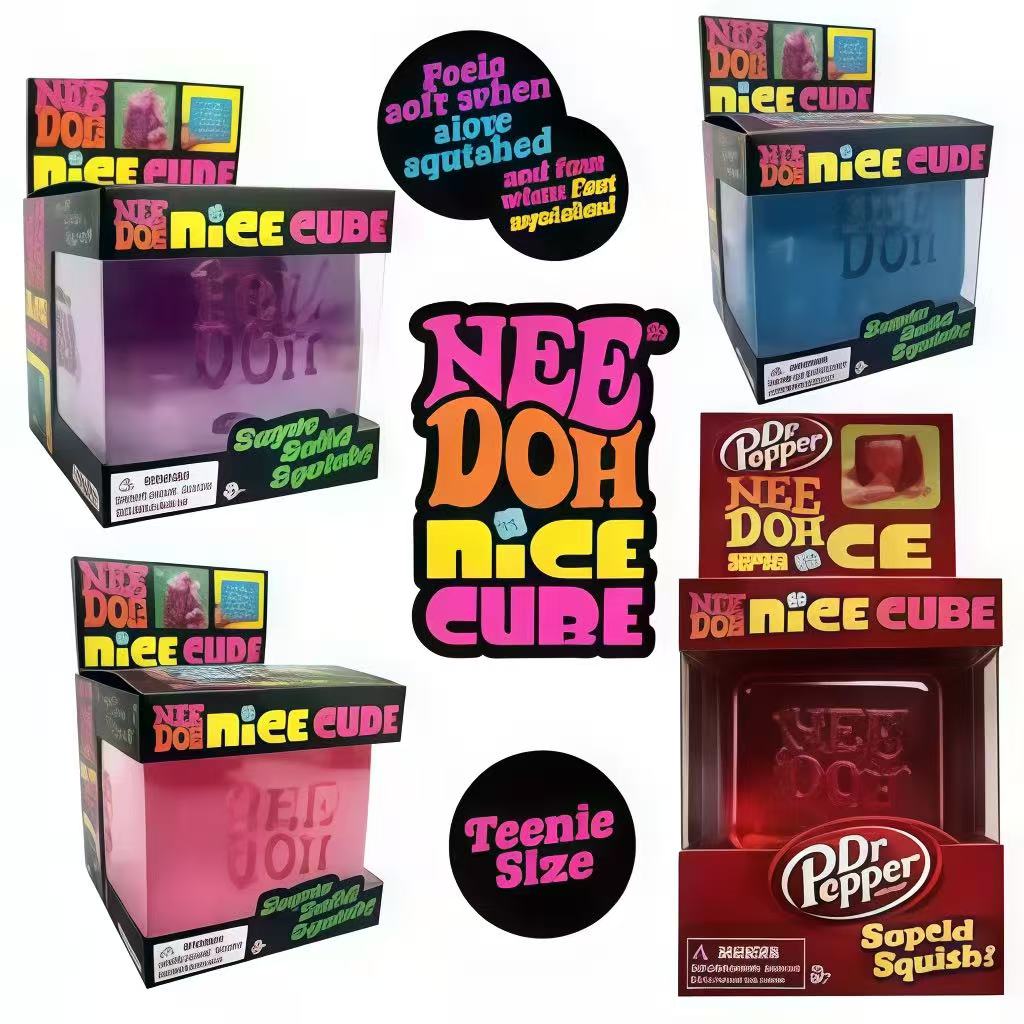 Dr Pepper x NeeDoh Nice Cube S - Fidget Cube Original recensione e prezzo