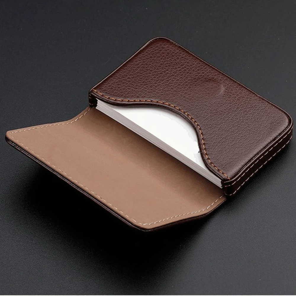 Sized Stitched PU Leather Cred - Card Top Loader recensione e prezzo