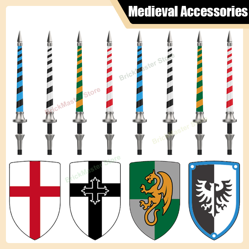 Medieval Military Castle Knigh - Lego Minifigure Holder recensione e prezzo